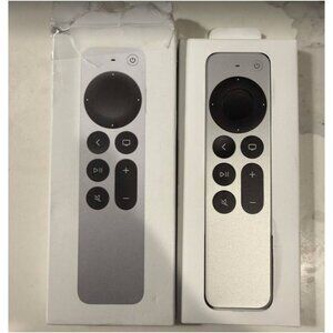 Apple Siri Remote 3rd Gen Silver Streaming Media Controller
